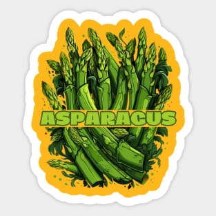 Asparagus Sticker